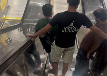 TANGKAP layar menerusi hantaran di media sosial.