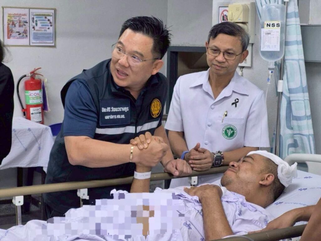 Two Malaysians Injured in Thailand Bomb Blast; Separatist Group Suspected