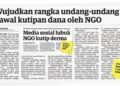 LAPORAN Utusan Malaysia kelmarin.