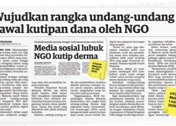 LAPORAN Utusan Malaysia kelmarin.