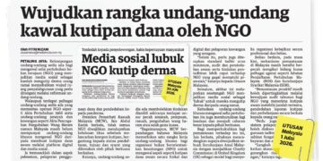LAPORAN Utusan Malaysia kelmarin.