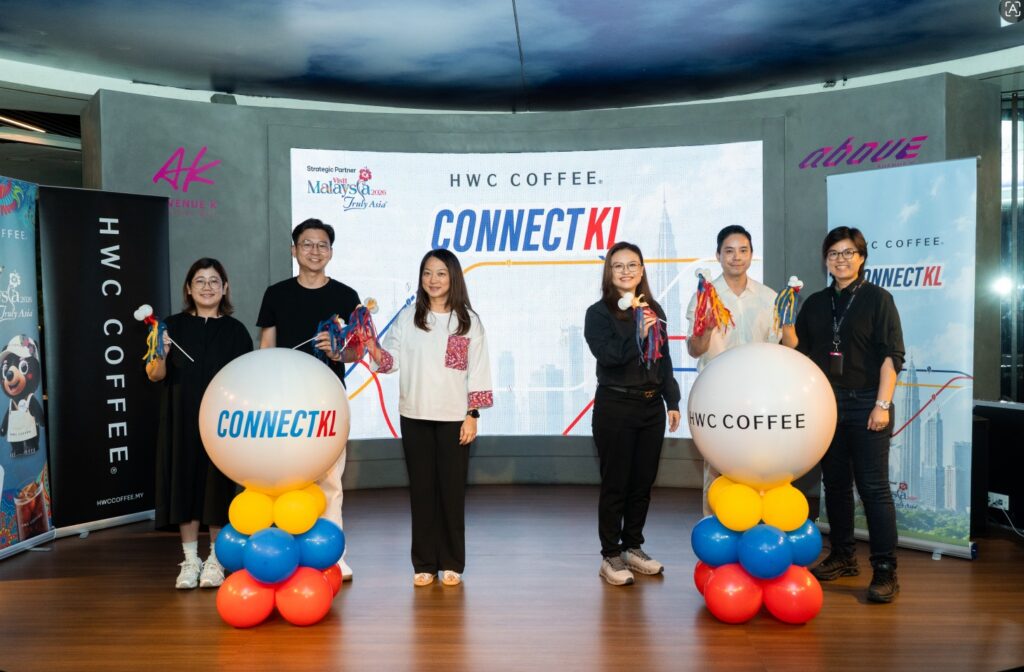 HWC COFFEE Launches ConnectKL to Foster Community Connections