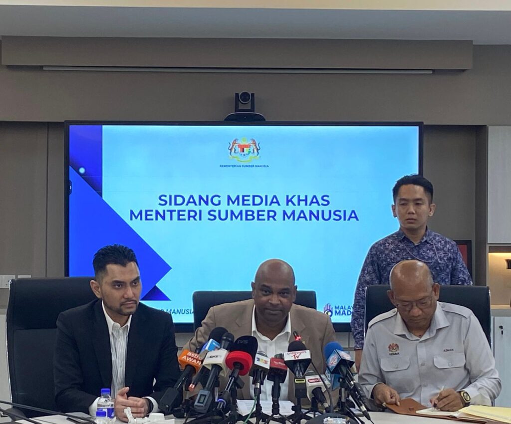 Foreign worker quota management now under Ministry of Human Resources (Kesuma)