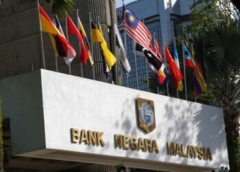 BANK Negara Malaysia (BNM) dijangka mengekalkan Kadar Dasar Semalaman (OPR) pada 2.75 peratus dalam  Jawatankuasa Dasar Monetari (MPC) Khamis ini. - GAMBAR HIASAN