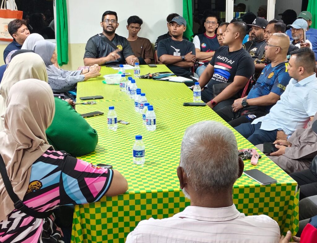 Bagan Dalam residents unite to expel Rohingya