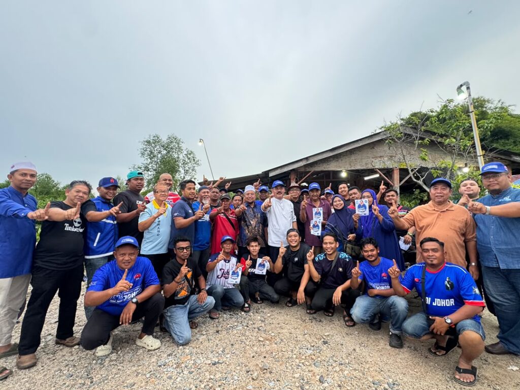 Kukup Not a 'Dead Town,' Has Great Development Potential, Says BN Candidate