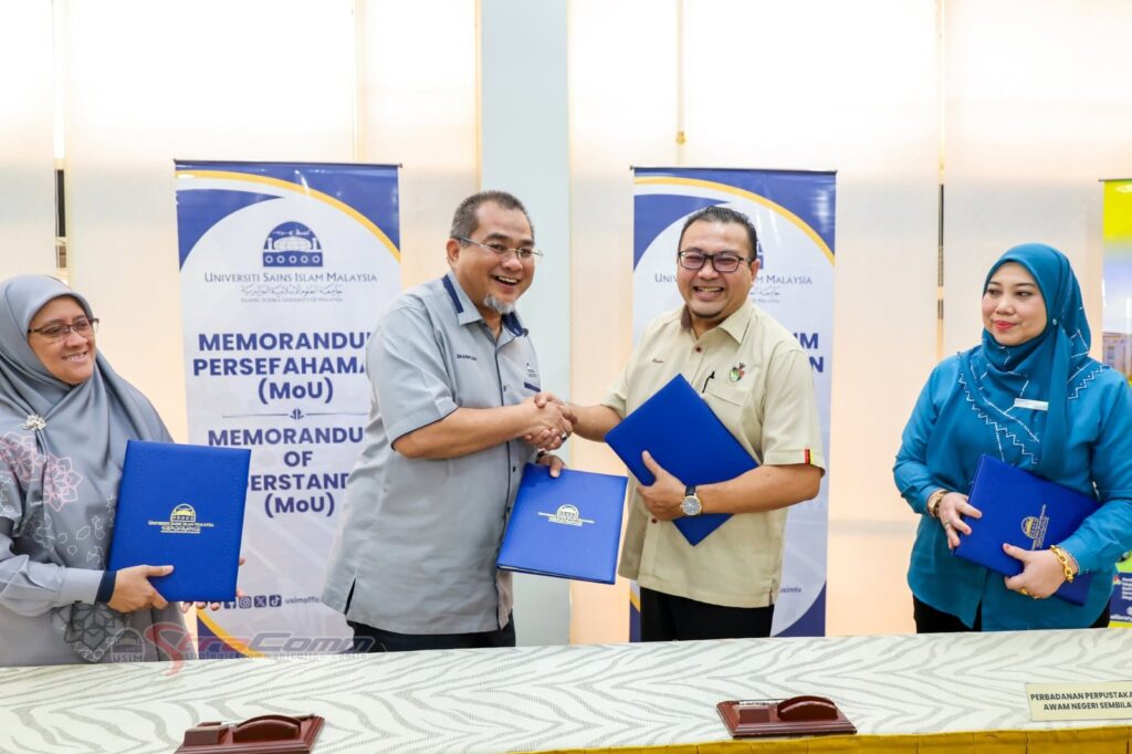 USIM, PPANS Partner to Strengthen Reading Culture