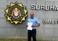 Jeyenderan ketika ditemui selepas hadir ke Ibu Psjabat SPRM hari ini.