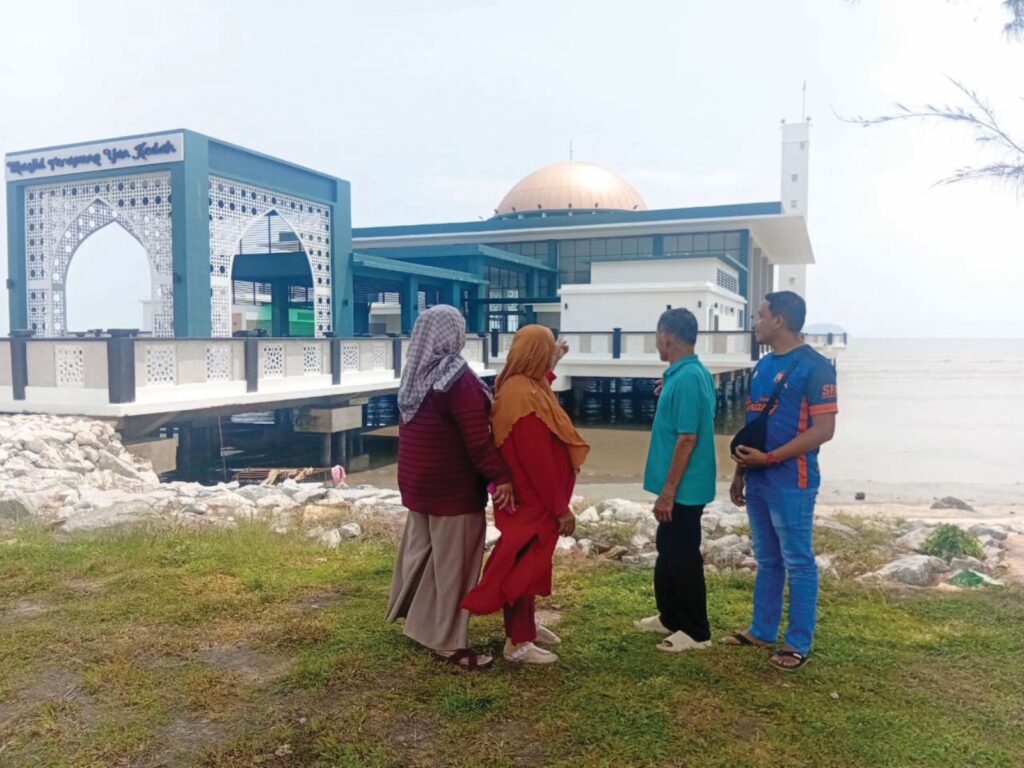 Floating Mosque worth RM12.95 million to transform Yan's tourism landscape