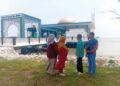 ORANG ramai mula mengunjungi Masjid Terapung Yan bagi menunaikan solat di samping melihat keindahan panorama masjid di atas laut di Kampung Ruat, Yan di Kedah.