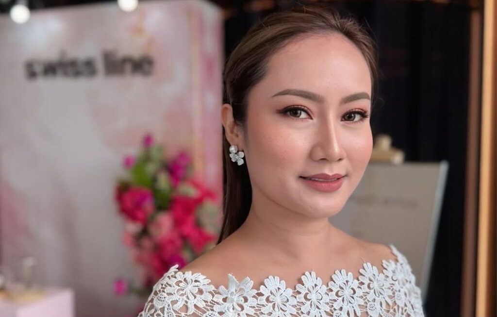 Actress Tash Yong stays active creating social media content with husband