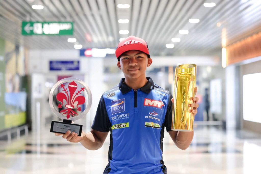 Multiple Teams Vie for Malaysian Rider Hakim Danish's Services