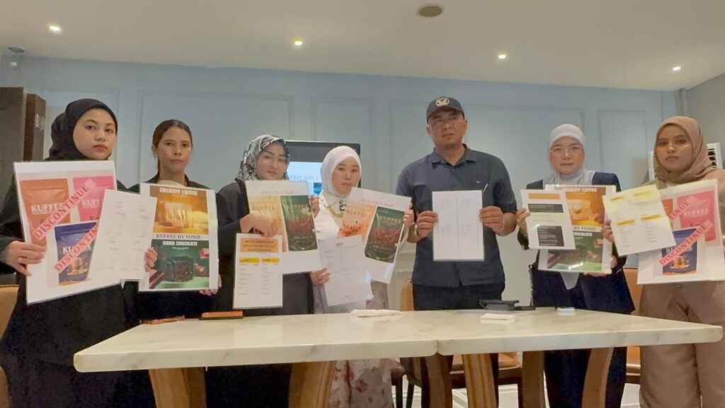 Health product founder loses over RM500,000 to black market sales