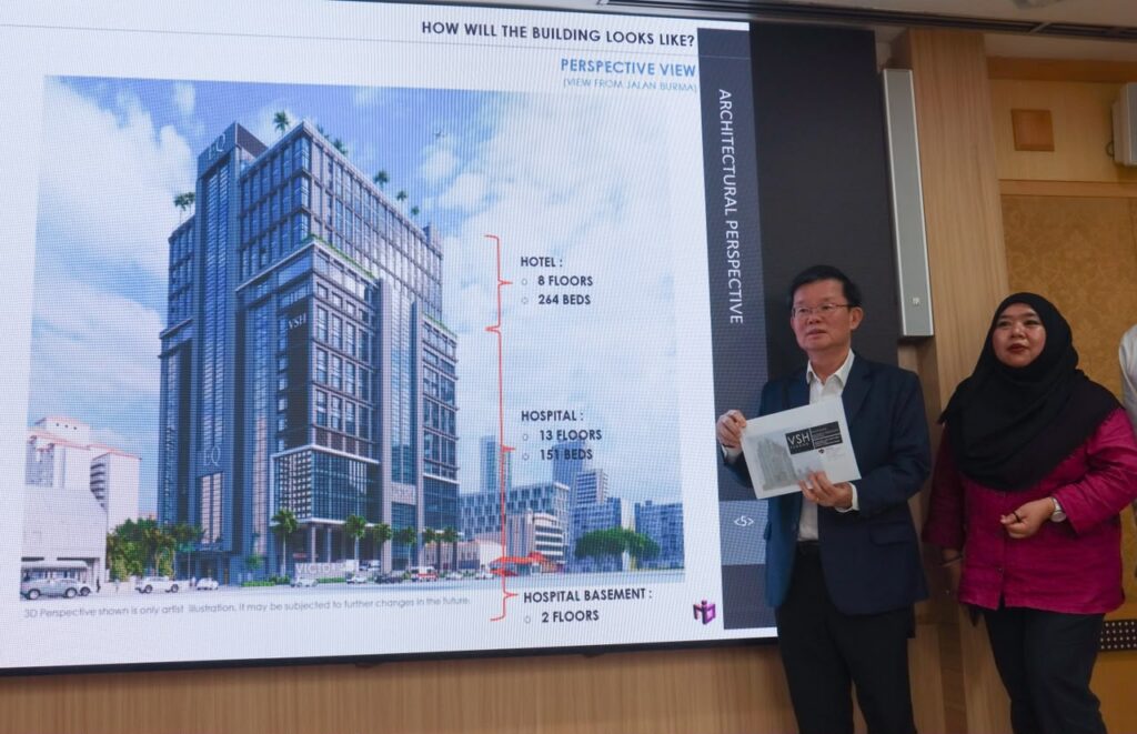 Penang's Taman Manggis Hospital and Hotel Project to Resume in August After Years of Delay
