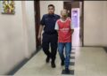 SEORANG lelaki menukar pengakuan kepada tidak bersalah dan memohon dibicarakan atas lapan pertuduhan berkaitan rogol dan amang seksual anak kandungnya. - UTUSAN/ NASRAWATI SYARIFUDDIN
