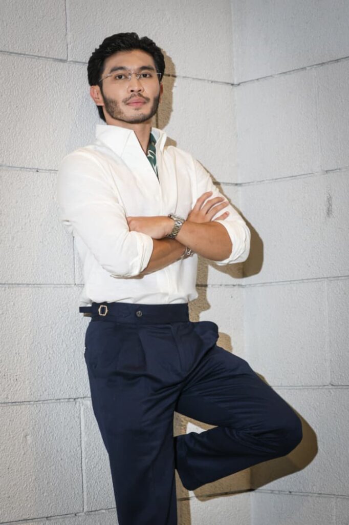 Actor Haidar Hasanudin undergoes beard transplant for balanced look