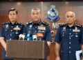 ALZAFNY Ahmad pada sidang akhbar sempena PRN Negeri Sembilan di IPK Negeri Sembilan, Seremban, hari ini.UTUSAN/NOR SHAFIQAH MOHD. GHAZALI