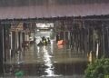 BANJIR mencecah lebih 2 meter kedalaman melanda Gerai Selera Jaya 223, Petaling Jaya dilaporkan kali kedua tahun ini.