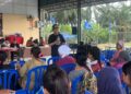 JALALUDDIN Alias pada Majlis Sepetang Bersama Masyarakat Orang Asli Kampung Putra, Jelebu hari ini-UTUSAN/FATIN NORIZATI MAT ISA