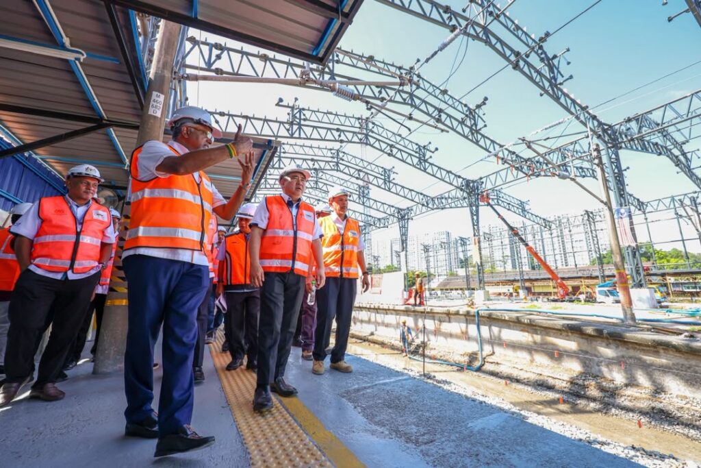 New Seremban Railway Station to handle 120,000 passengers daily