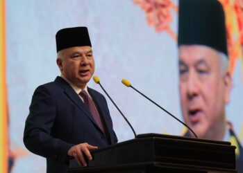 SULTAN Nazrin Muizzuddin Shah bertitah pada Persidangan Pemikiran dan Tamadun Islam Sedunia 2026 (WCIT 2026) anjuran Universiti Sultan Azlan Shah (USAS) di Hotel Casuarina Meru, Ipoh hari ini.