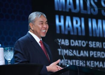 AHMAD ZAHID HAMIDI