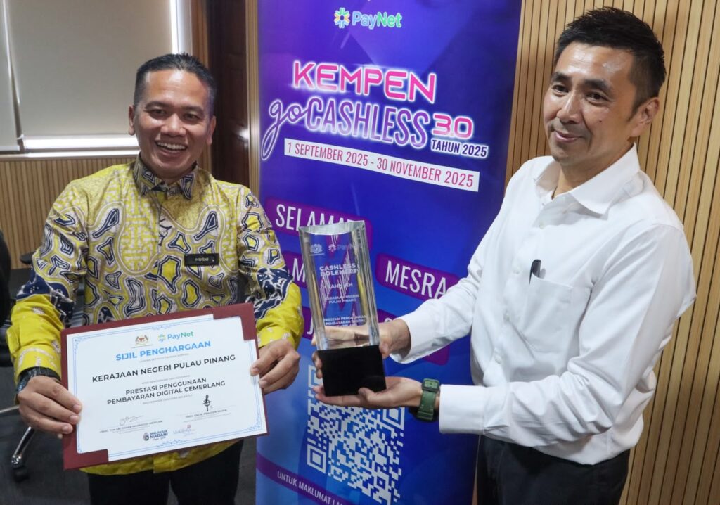 Penang Committed to 100% Cashless Transactions