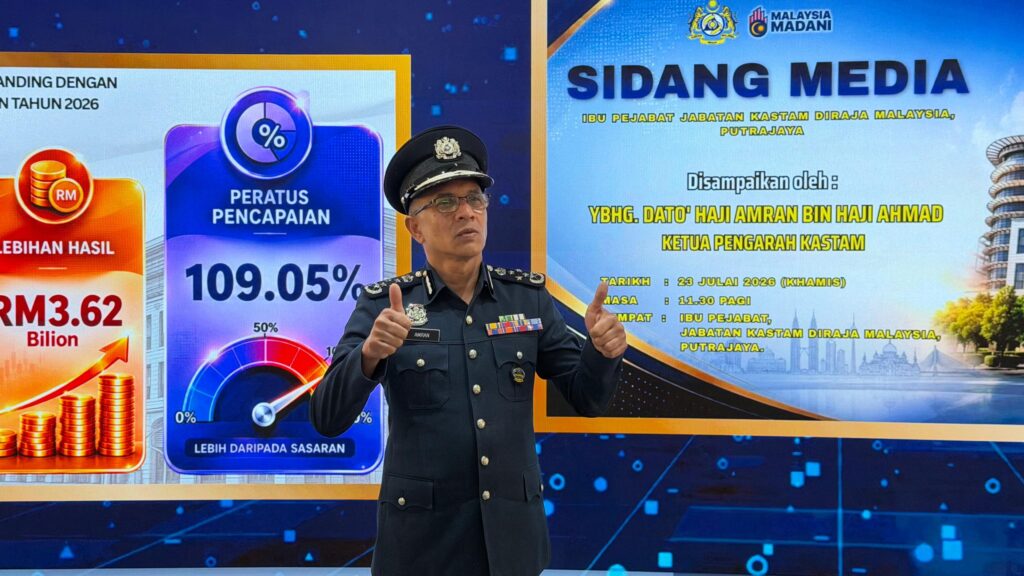 Malaysia Customs Busts 3,609 Smuggling, Tax Evasion Cases Worth RM1.3 Billion