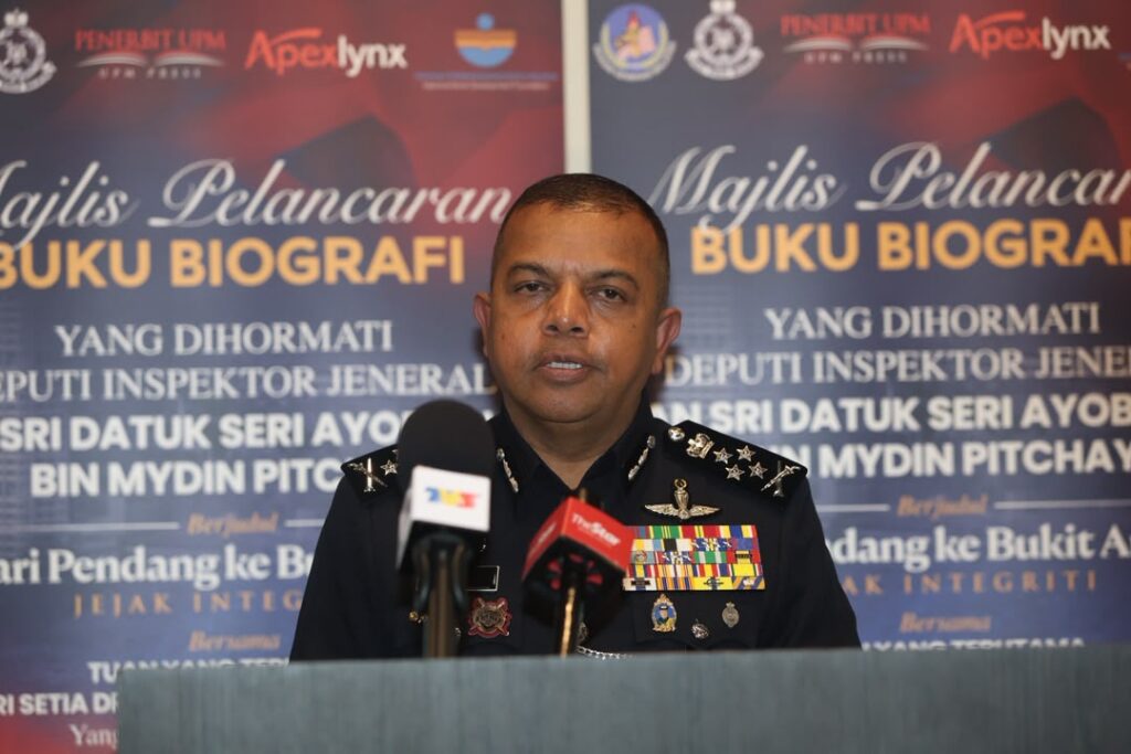 Don't be complacent, militant threat never ends: Ayob Khan