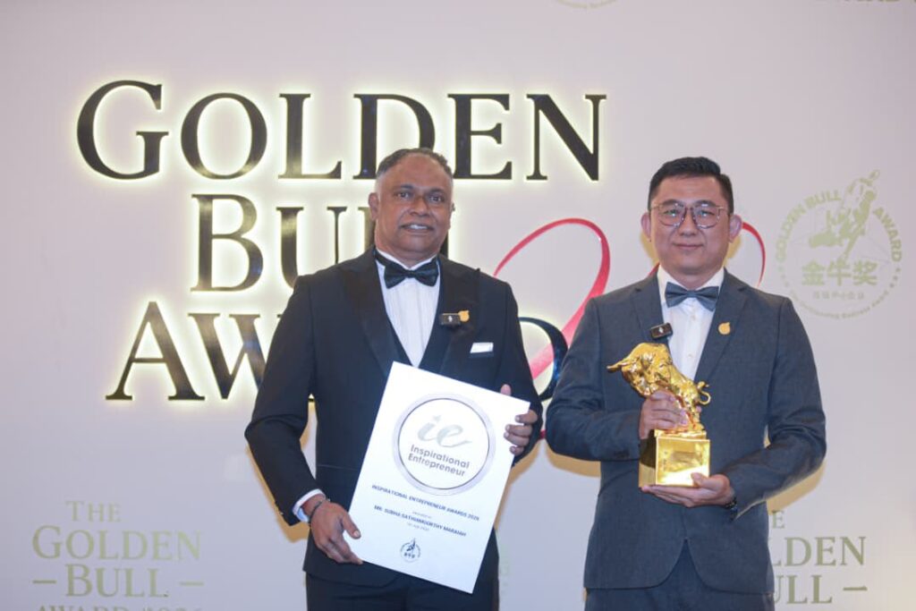 Two Malaysian entrepreneurs honored, aim for Fortune 500 listing