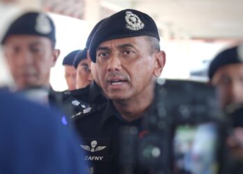 KETUA Polis Negeri Sembilan, Datuk Alzafny Ahmad.-UTUSAN/MOHD. SHAHJEHAN MAAMIN