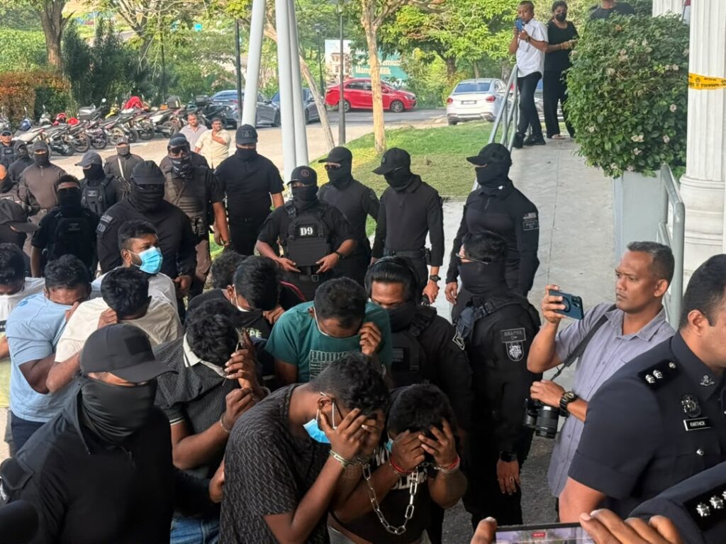 11 plead not guilty to 'Geng Vinod' gang membership