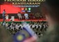 ANWAR Ibrahim ketika berucap pada Majlis Sambutan Hari Pahlawan 2026 di Pusat Latihan Asas Tentera Darat (Pusasda) Port Dickson hari ini.-UTUSAN/MOHD. SHAHJEHAN MAAMIN.