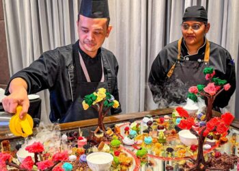 Mercure Living Putrajaya memperkenalkan siri ‘Thematic Buffet & Tea Break’ sempena ulang tahun keempat hotel di Putrajaya.
