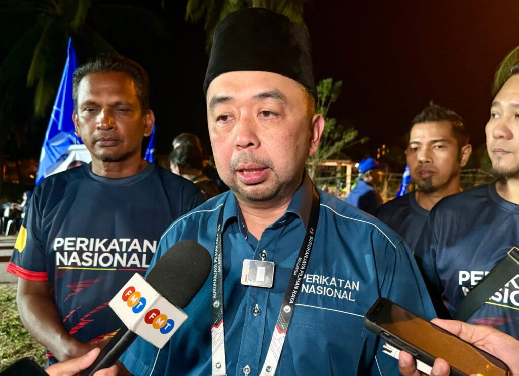 Ridzuan apologizes to BN supporters, seeks new chapter with PN alliance