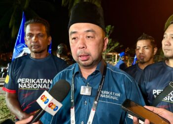 RIDZUAN Ahmad ketika ditemui pemberita di Felda Bukit Rokan, Gemas, Tampin.-UTUSAN/NOR SHAFIQAH MOHD GHAZALI