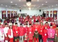 AHMAD Maslan (tengah, depan) selepas merasmikan Mesyuarat Perwakilan UMNO Bahagian Cheras 2026 di Pusat Rekreasi Cheras, di sini