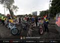 DBKL menyita 157 basikal dalam operasi khas terhadap pengusaha penyewaan basikal tanpa lesen di sekitar Taman Tasik Titiwangsa. - GAMBAR FACEBOOK DBKL