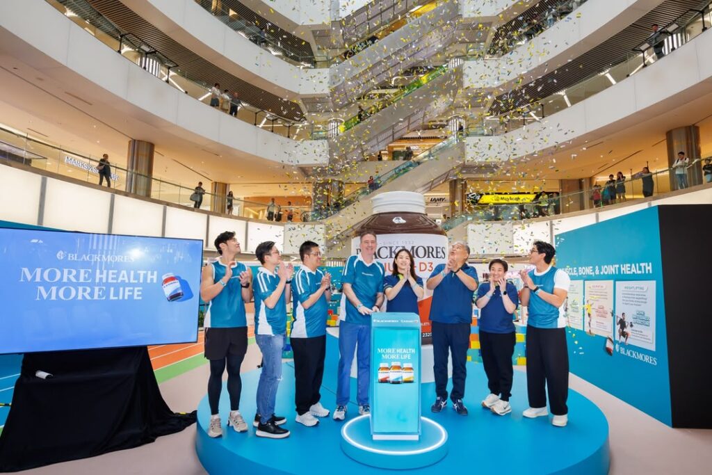 Blackmores, CARiNG Pharmacy Promote Healthy Lifestyles