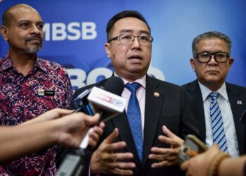 CHANG Lih Kang menyempurnakan majlis TechnoMART Malaysia: High Tech Financing 2026 di Menara MBSB Bank, Petaling Jaya.-UTUSAN/M. FIRDAUS M. JOHARI