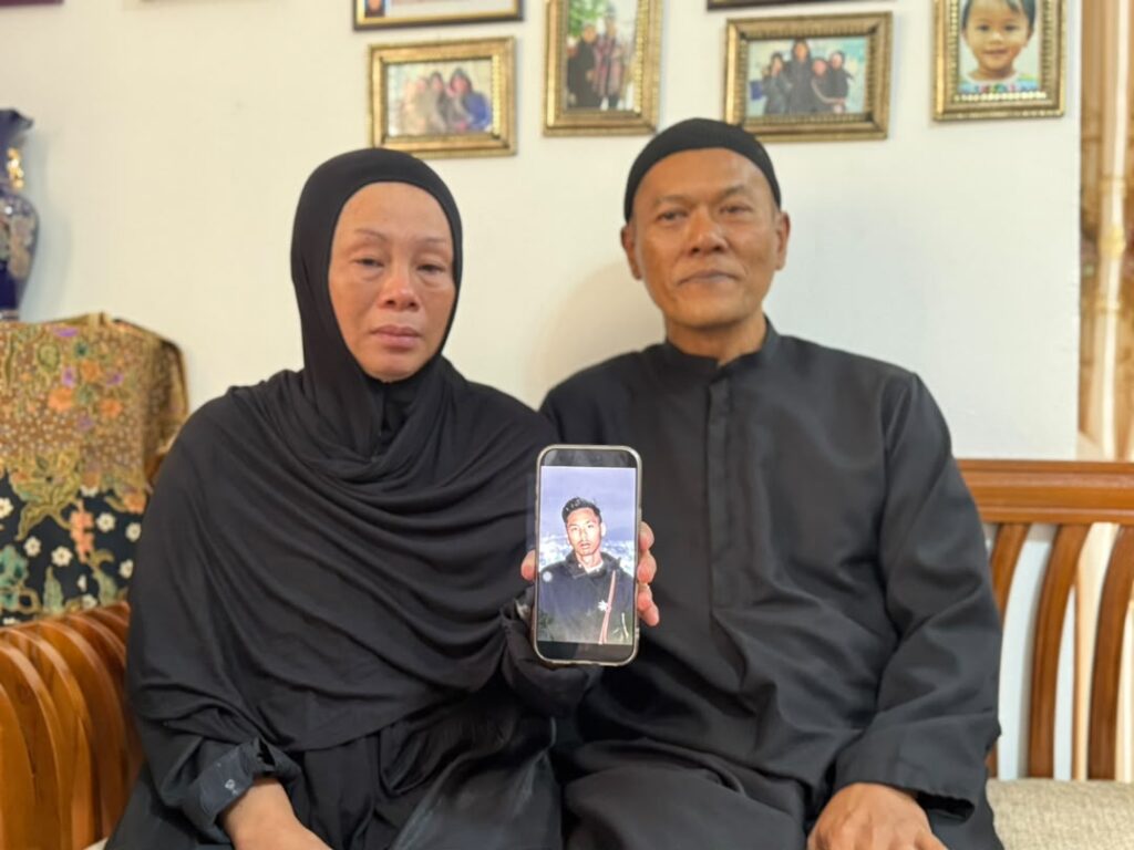 Late Ahmad Shah was often a reference for friends in South Korea