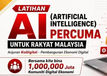 Latihan AI percuma untuk rakyat Malaysia