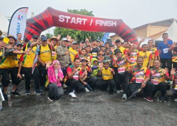 Seramai 3,200 peserta menyertai acara larian komuniti Jelapang Padi Run 2026 sebagai langkah mempromosikan amalan gaya hidup sihat dalam kalangan anggota koperasi dan masyarakat setempat.