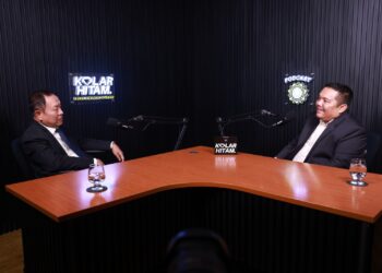 BD HALIM Aman ketika program podcast SPRM hari ini. 