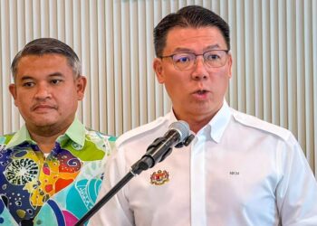 NGA Kor Ming pada sidang akhbar Sambutan Hari Landskap Negara 2026 (HLN 2026) di Putrajaya.