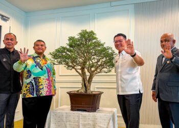 NGA Kor Ming pada sidang akhbar Sambutan Hari Landskap Negara 2026 (HLN 2026) di Putrajaya.