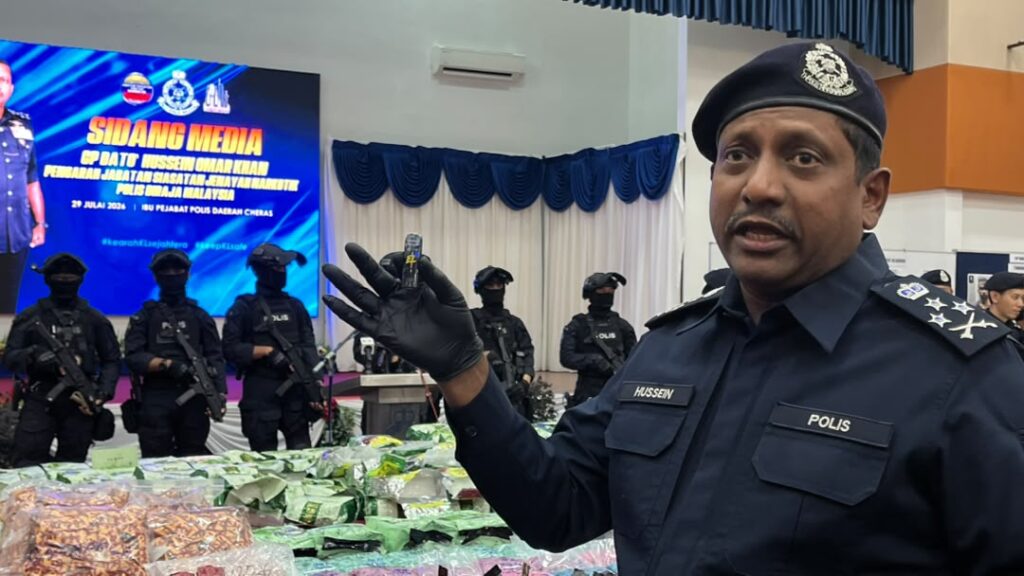 Three drug vape syndicates busted, over RM45.6 million in seizures