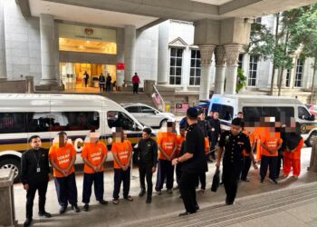 12 individu ditahan  subahat godam MyIMMs