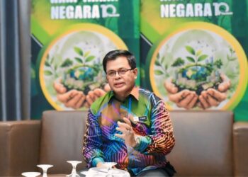 MOHD. Fauzi ditemui selepas Majlis Kemuncak Sambutan Hari Tanah Negara Ke-10 di Putrajaya.