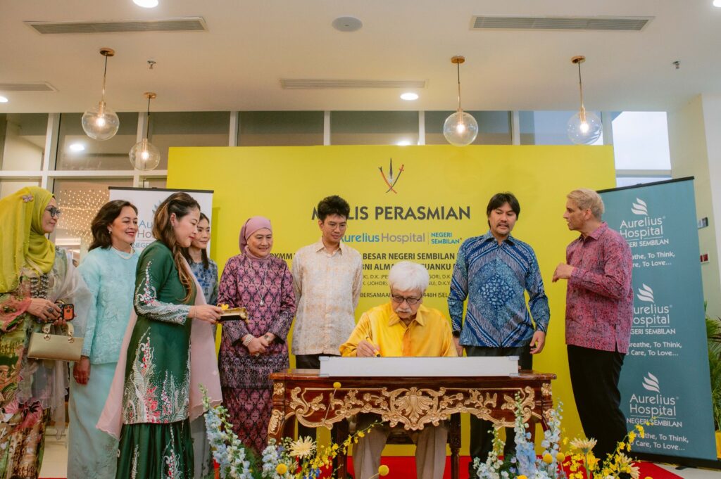 Aurelius Hospital Negeri Sembilan Launches Advanced Cancer Centre
